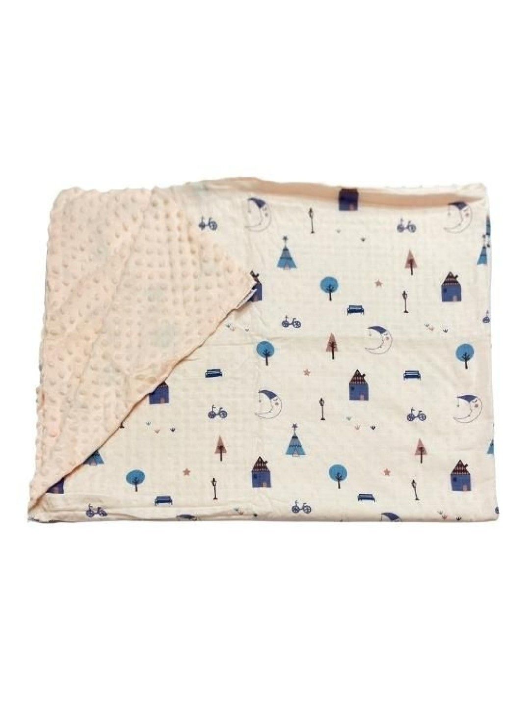 Sleepee PH Minky Dotted Blanket