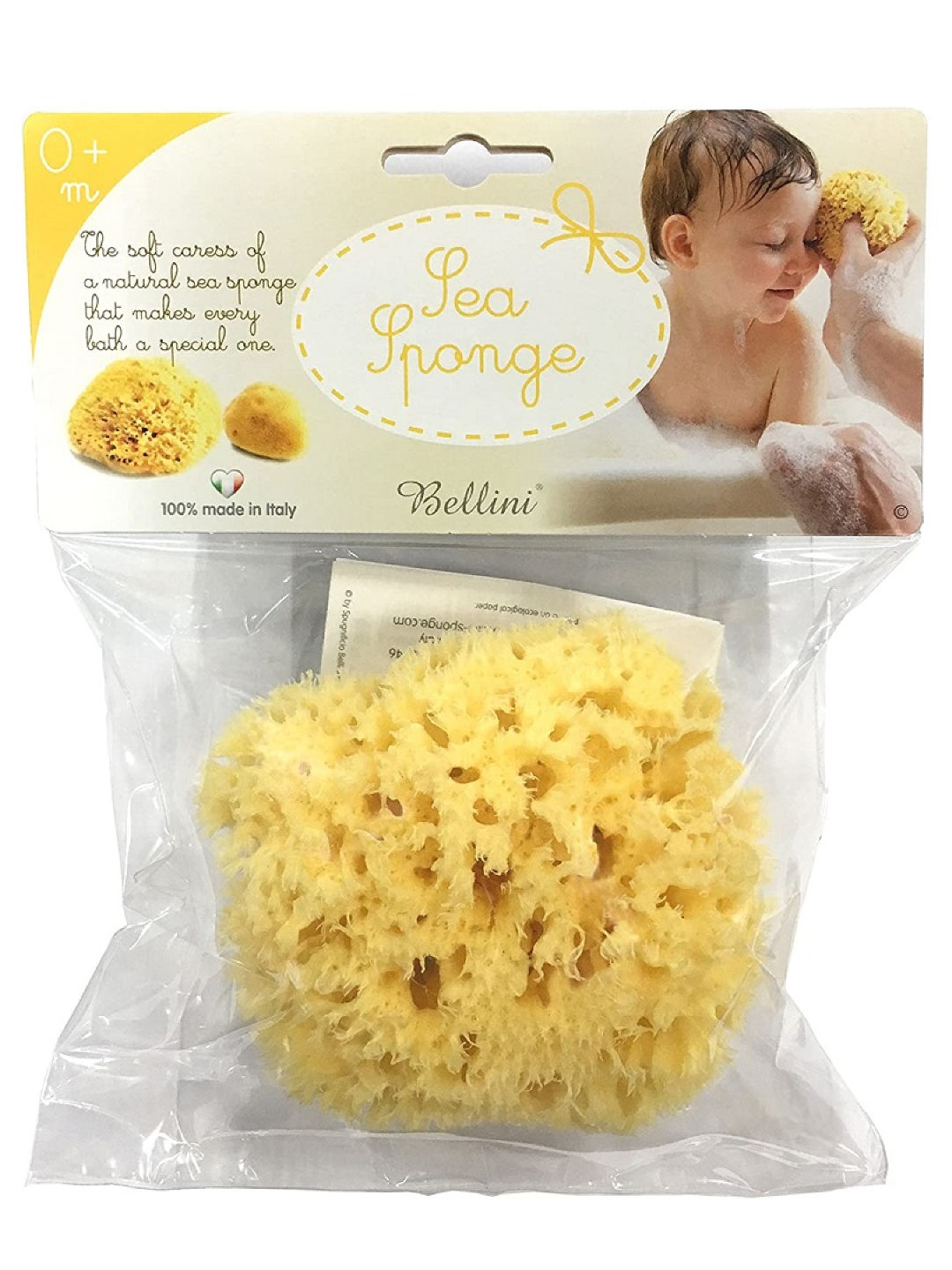 Bellini Honeycomb Bath Sponge (10-11cm) (No Color- Image 1)