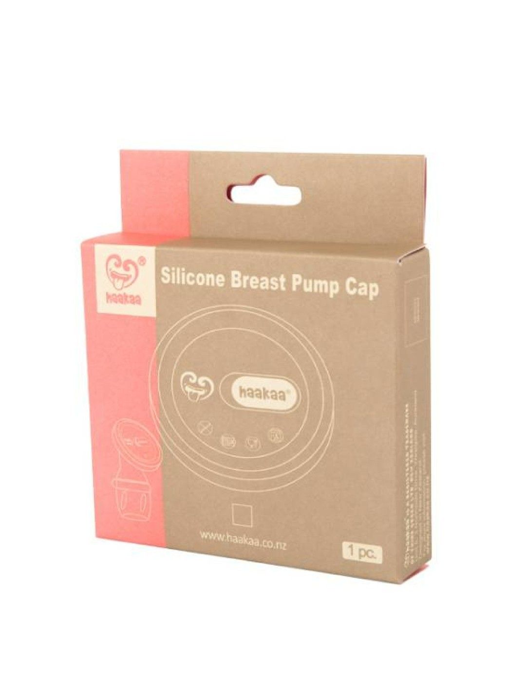 Haakaa Gen 2 Silicone Breast Pump with Cap Set (100ml) (No Color- Image 3)