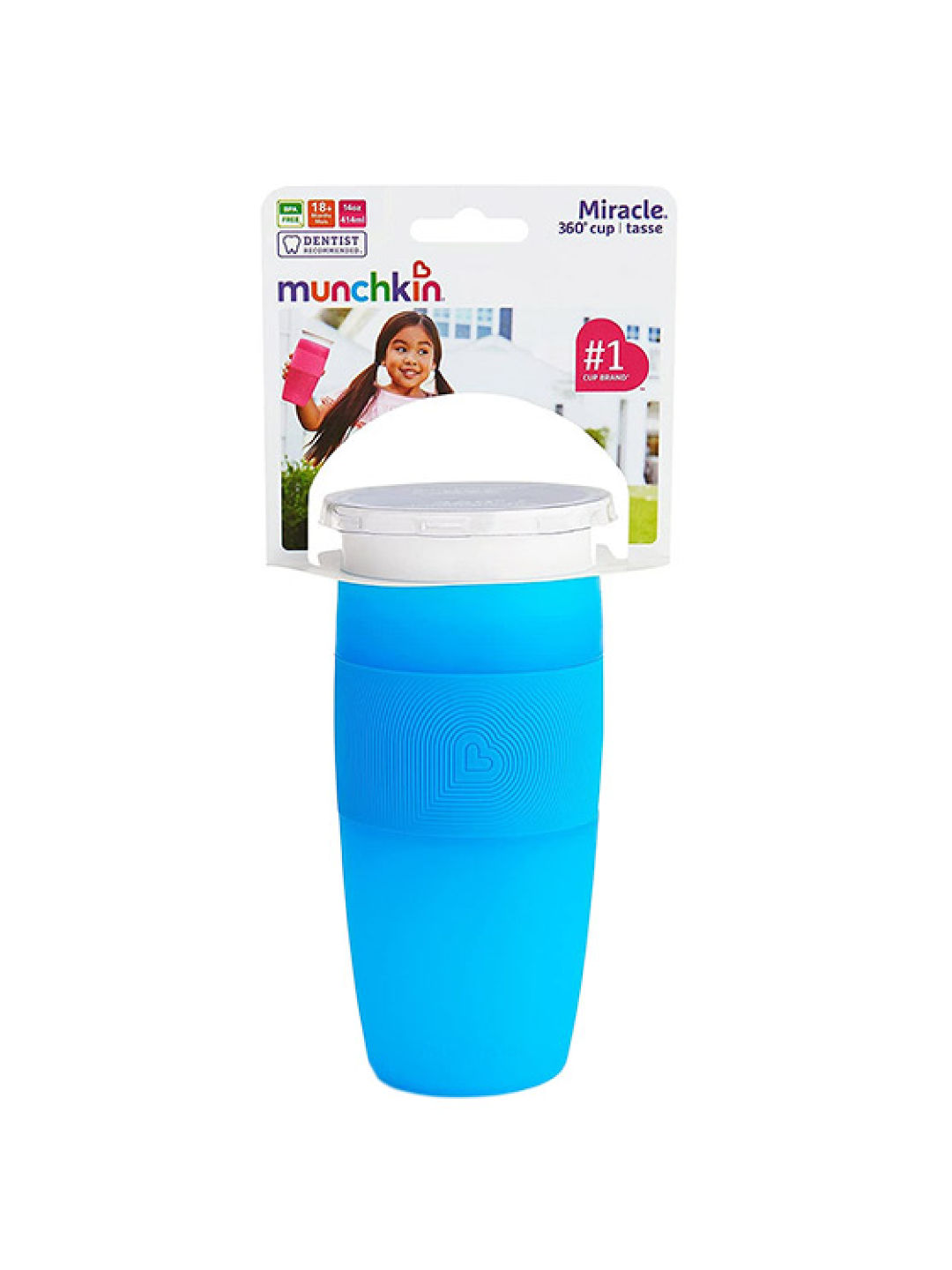 Munchkin Miracle 360 Sippy Cup (14oz)