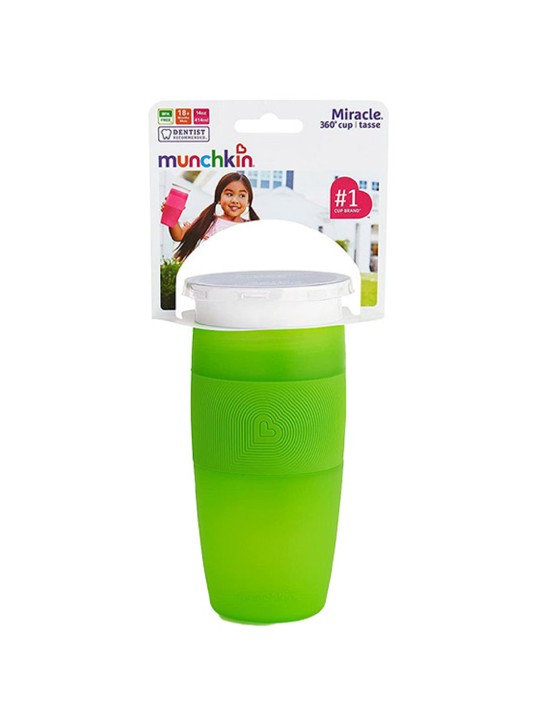 Munchkin Miracle 360 Sippy Cup (14oz)