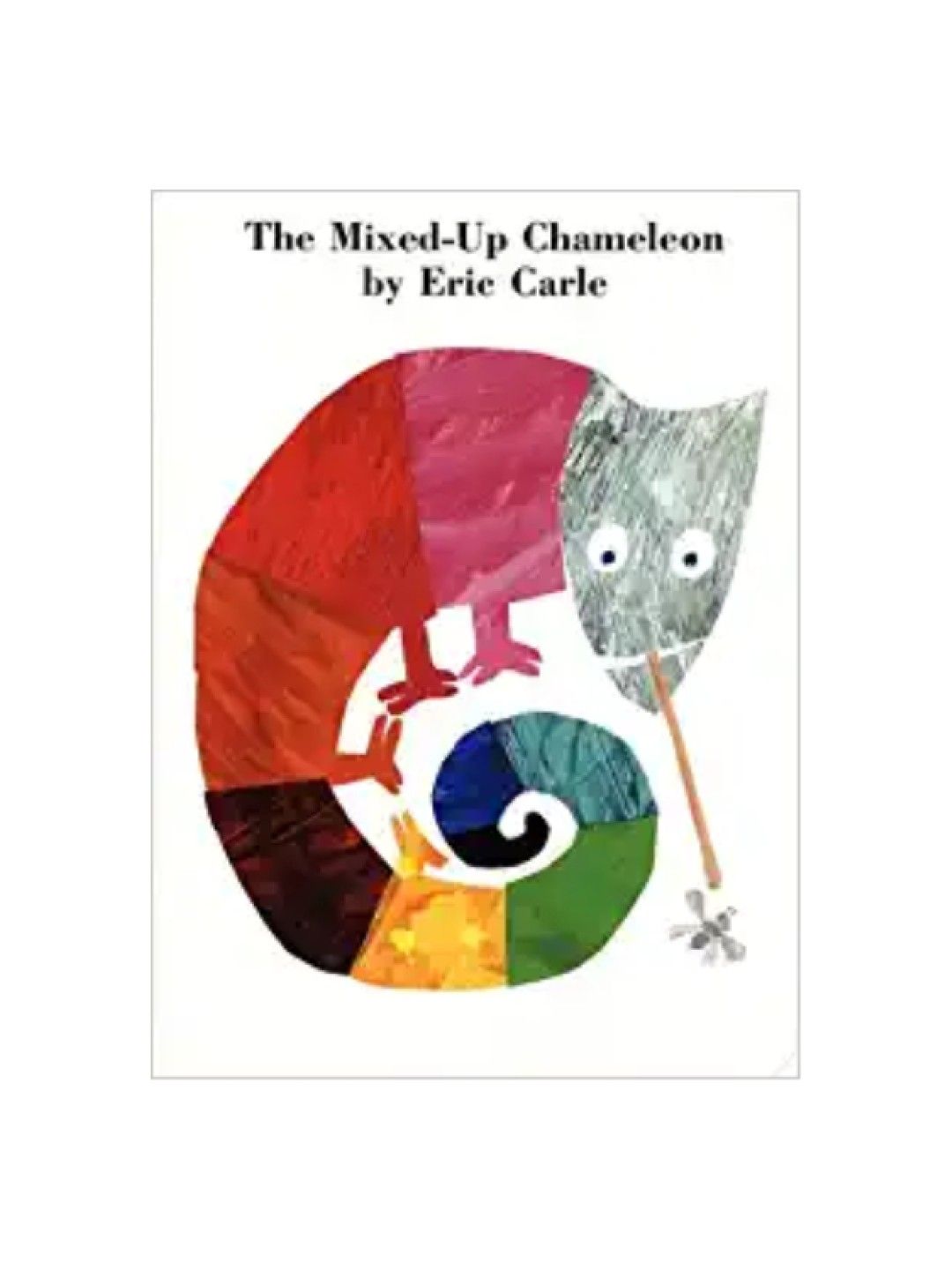 Eric Carle The Mixed-Up Chameleon (Board Book)