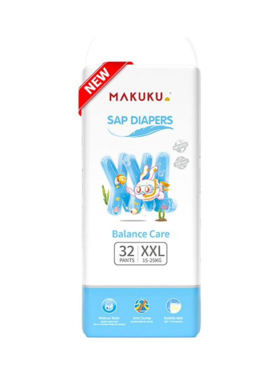 Makuku Baby Super Absorbent Air Diapers Balance Ca edamama