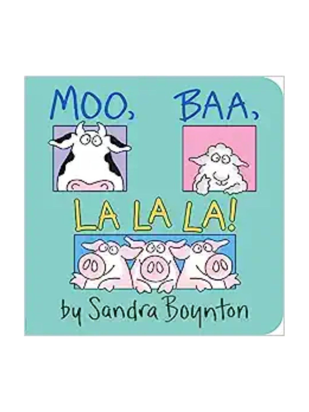 Simon and Schuster, Inc. Moo, Baa, La La La! (Board