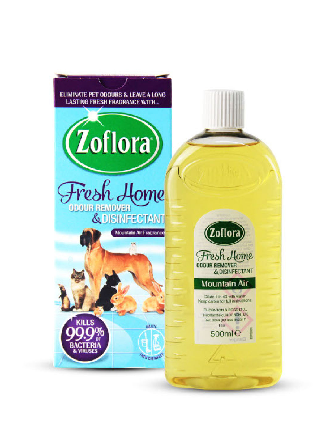 Zoflora Fresh Home Disinfectant (500ml)