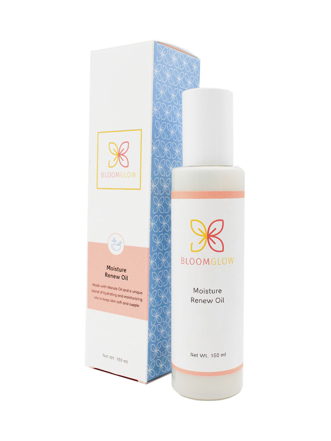 Bloomglow Moisture Renew Oil (150ml) (No Color- Image 1)