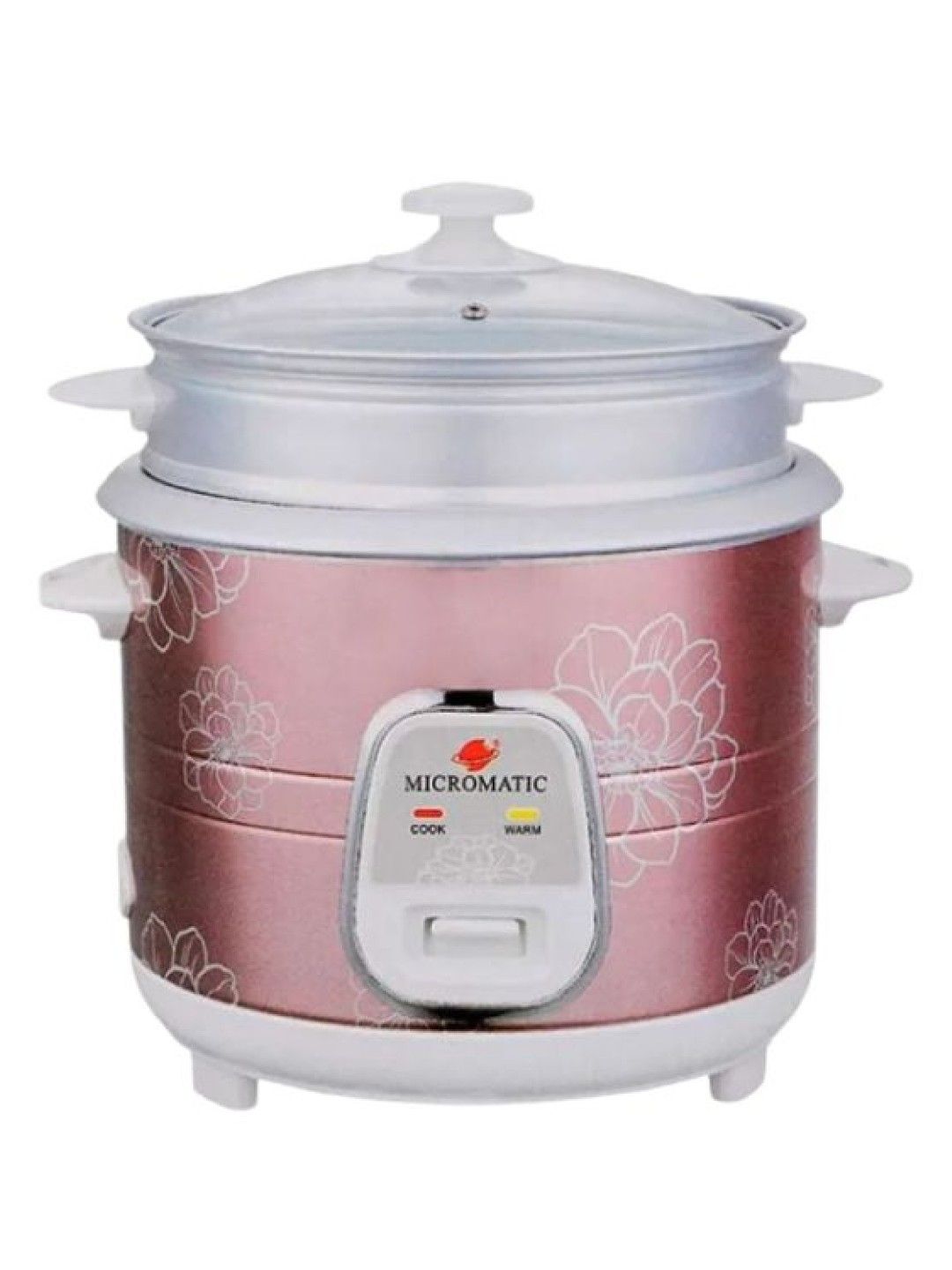 MICROMATIC MRC-968D Rice Cooker w/ Steamer 2.2L