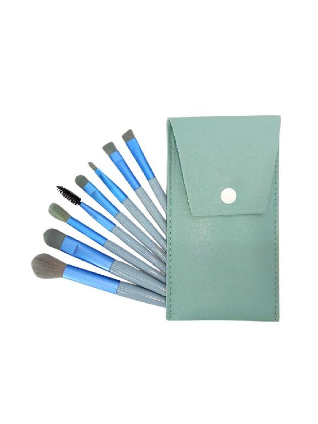 Compact Creatives Makeup Brush Set with Pouch