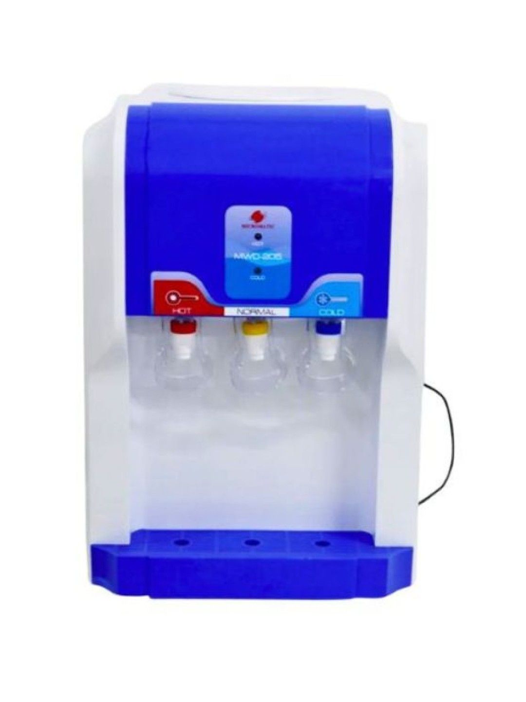 MICROMATIC MWD-205 Table Top Water Dispenser (3 Function Faucet) (No Color- Image 1)