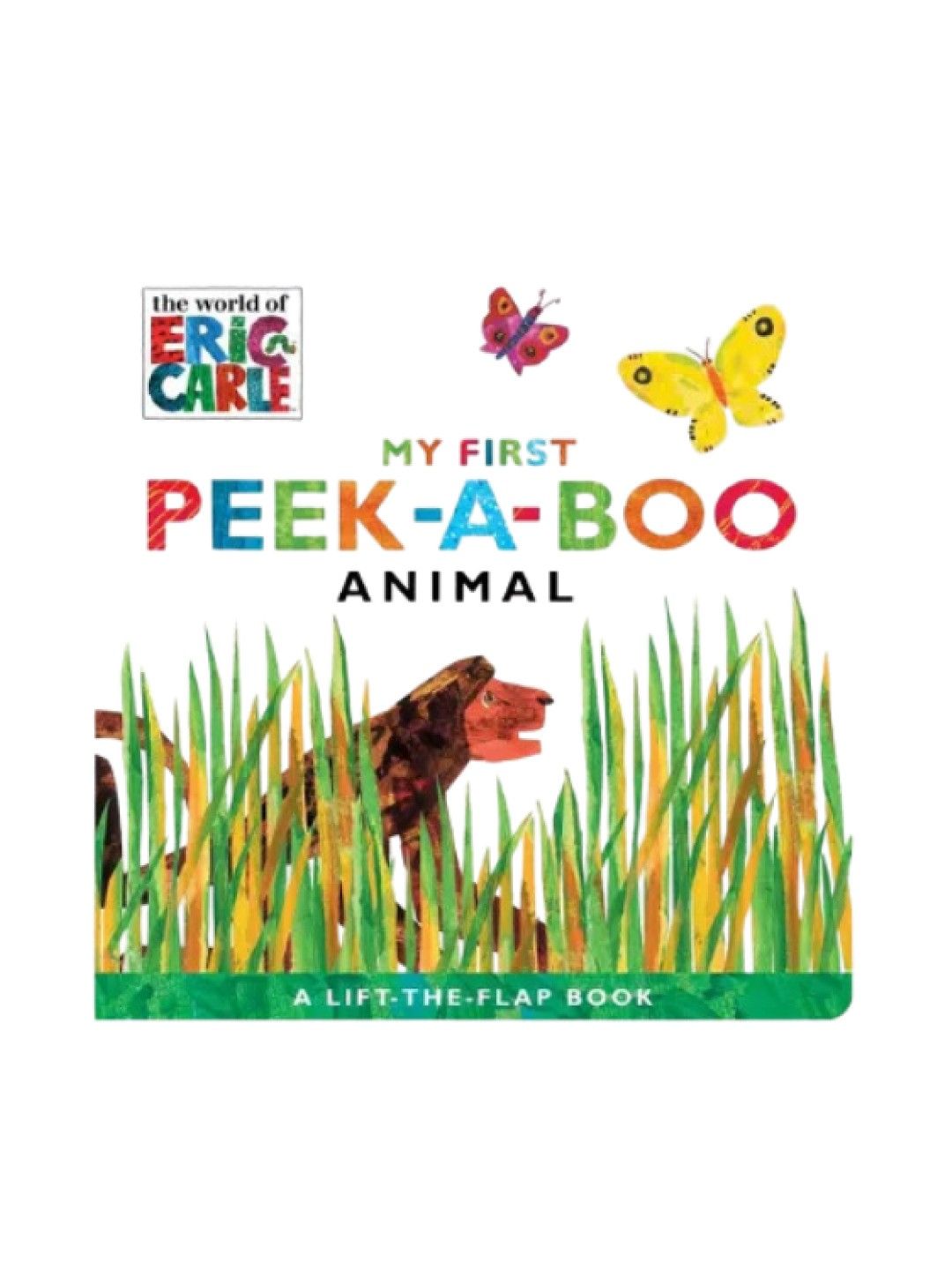 Eric Carle My First Peek-A-Boo Animals (No Color- Image 1)