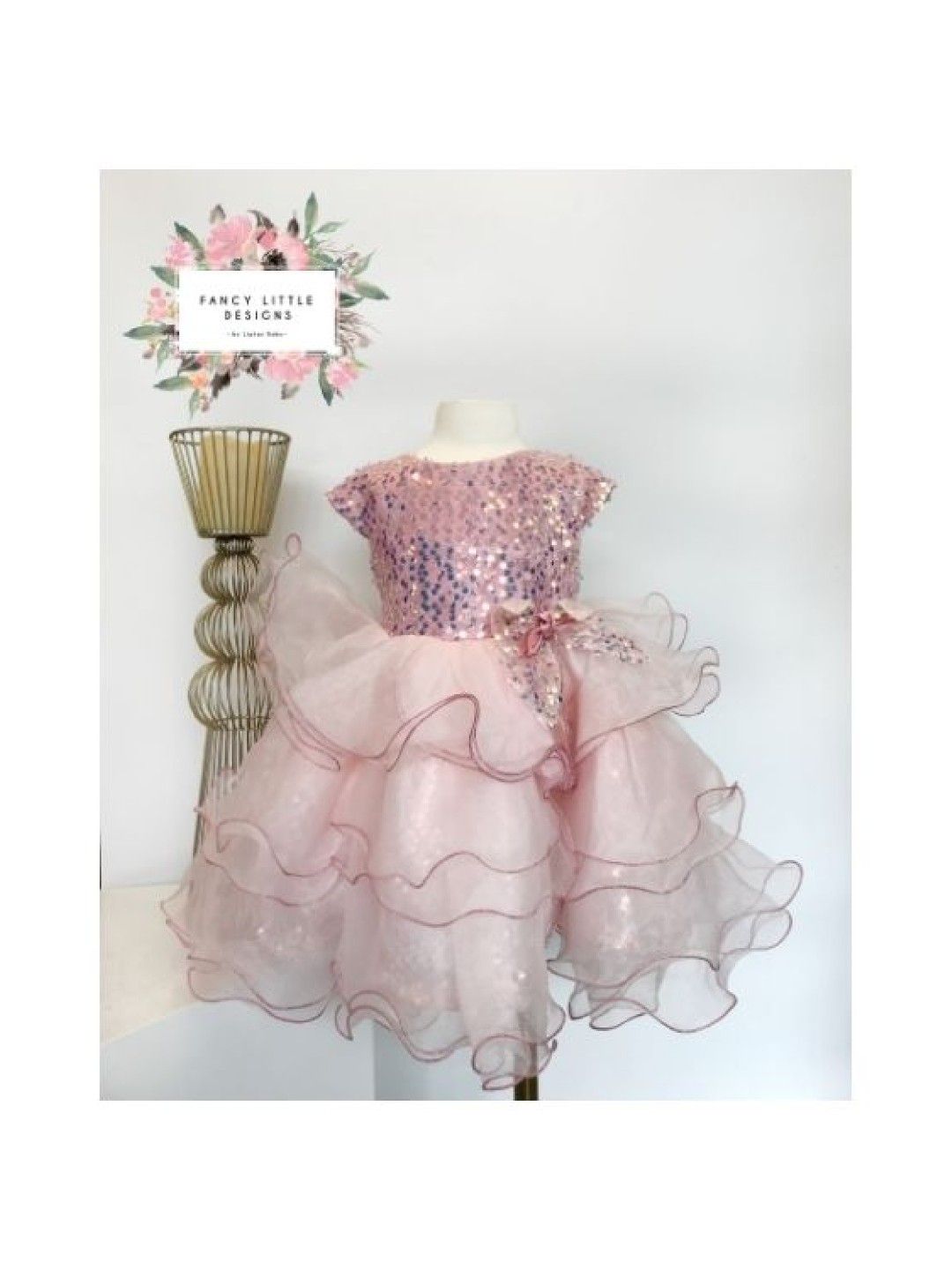 Fancy Little Designs MYN Dress (Pink- Image 2)