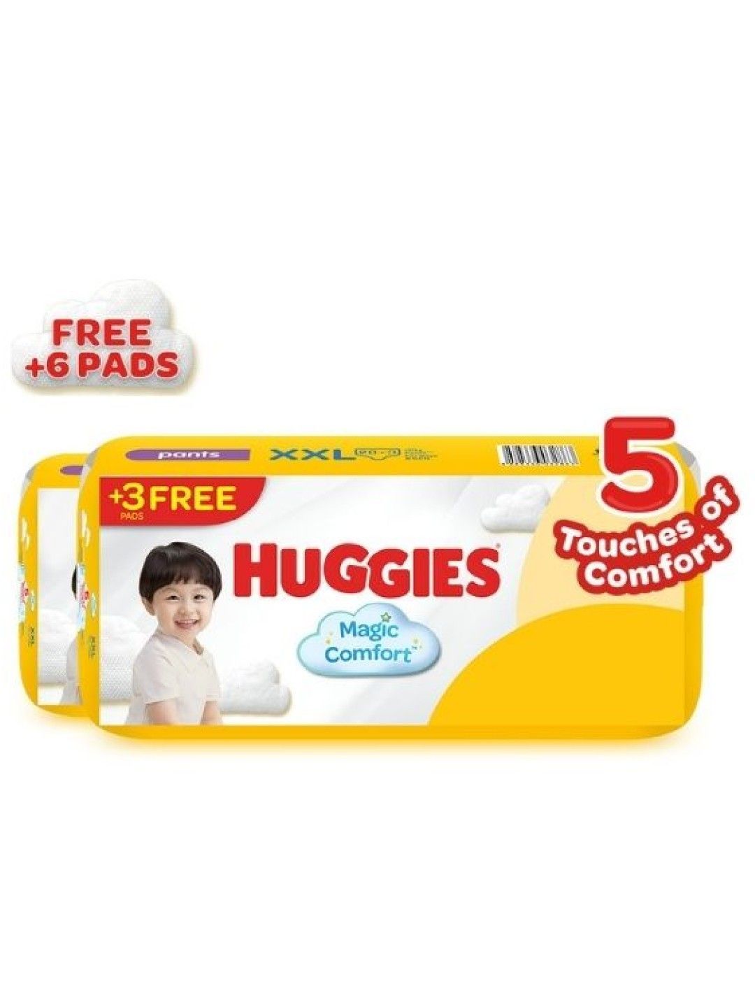 Huggies Magic Comfort Pants XXL 31x2 (No Color- Image 1)