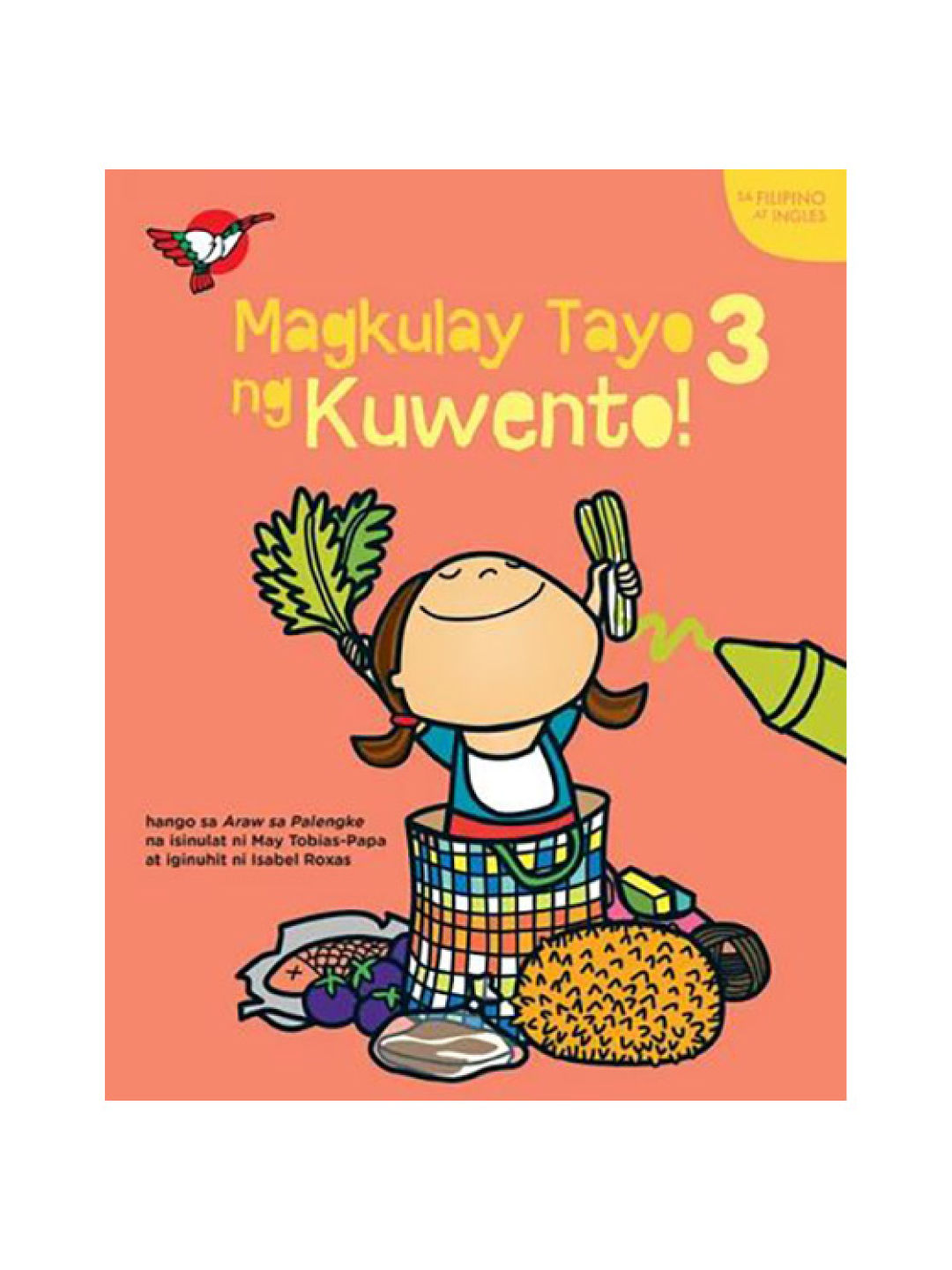 Adarna House Books Magkulay Tayo ng Kuwento 3: Araw sa Palengke