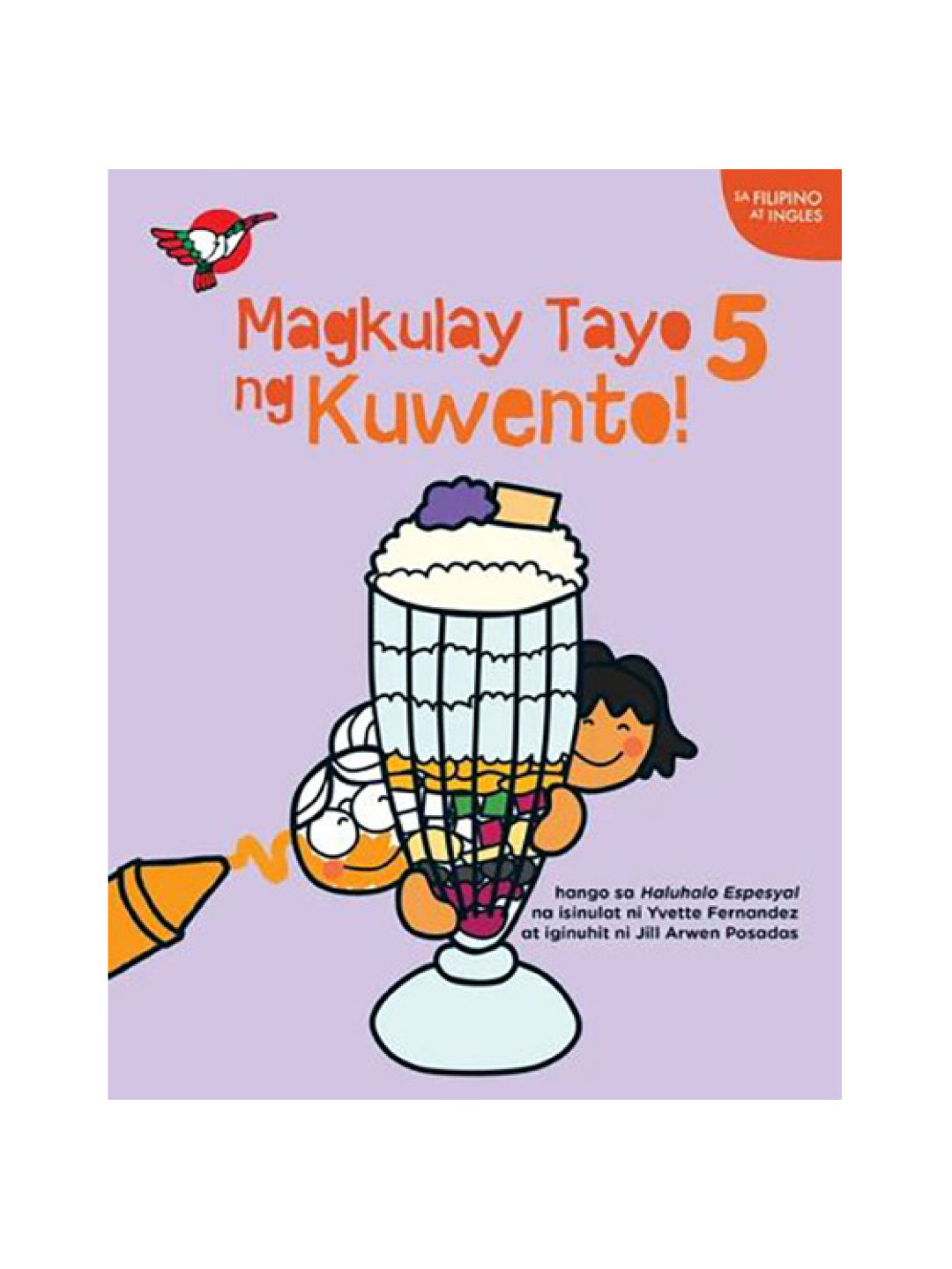 Adarna House Books Magkulay Tayo ng Kuwento 5: Haluhalo Espesyal