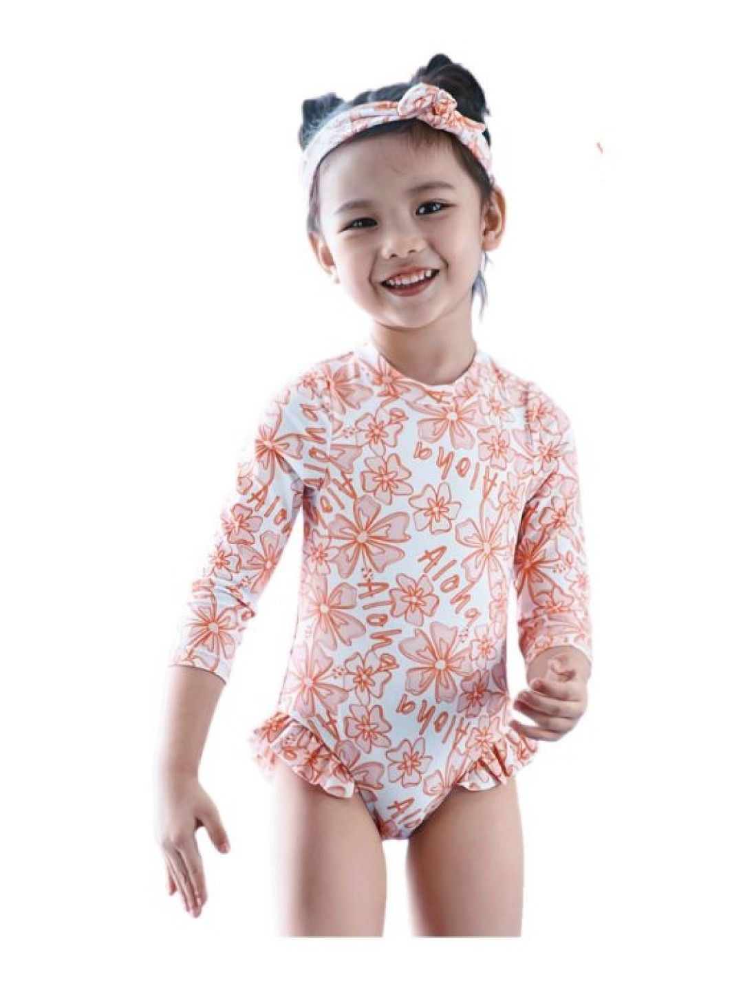 Little Paddler Swimsuit For Kids Little Mahlia One-Piece Rashguard