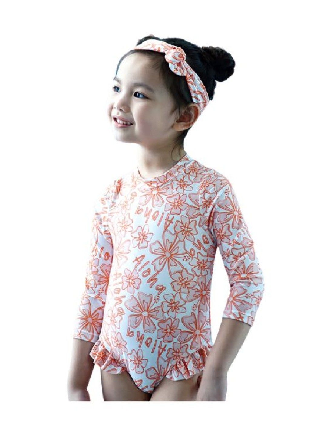 Little Paddler Swimsuit For Kids Little Mahlia One-Piece Rashguard (No Color- Image 2)