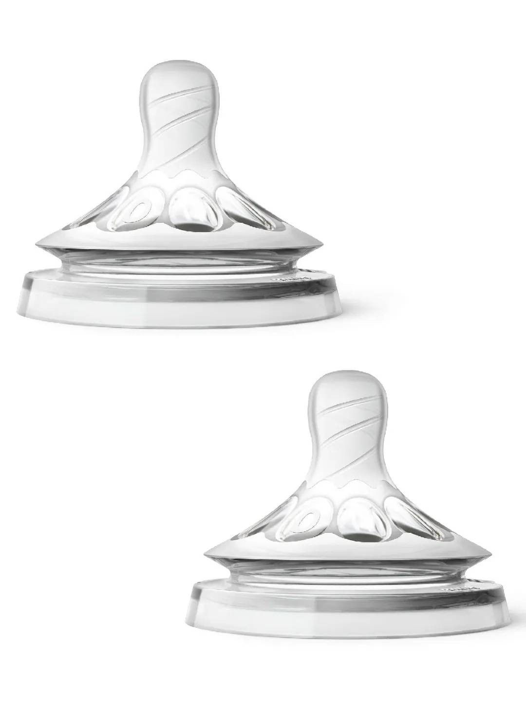 Avent Natural First Flow Nipples 0m (2-pack) (No Color- Image 2)