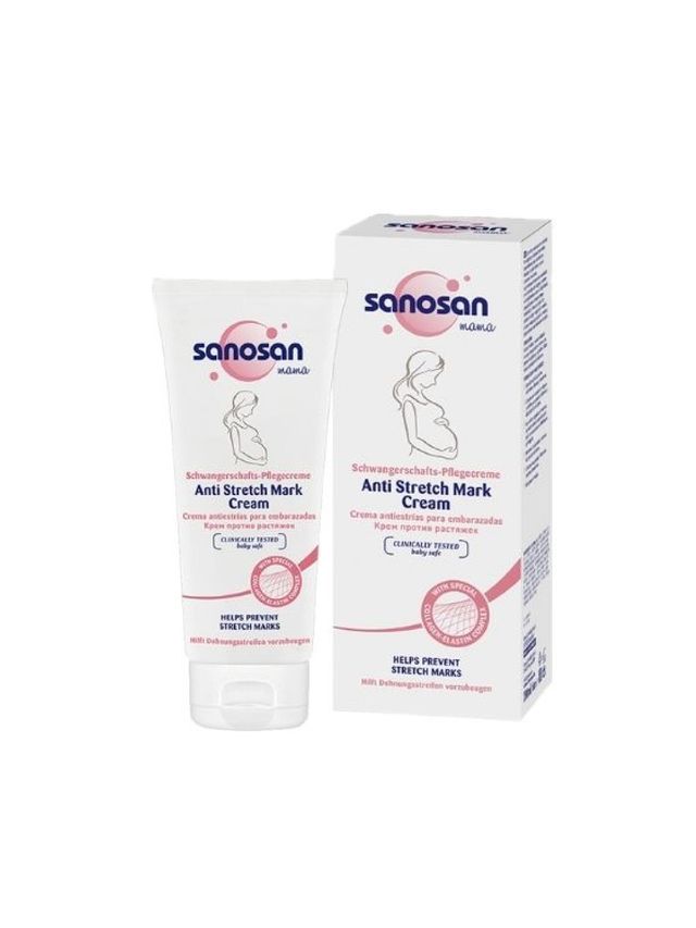 sanosan Mama Anti Stretch Mark Cream - sanosan