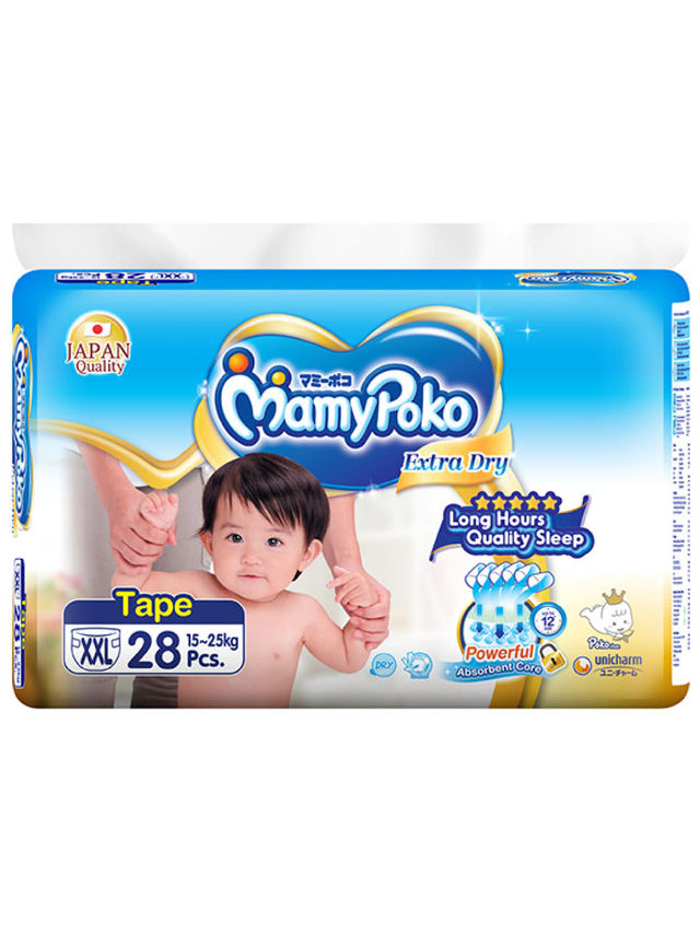 MamyPoko Extra Dry Tape XXL (28 pcs) edamama