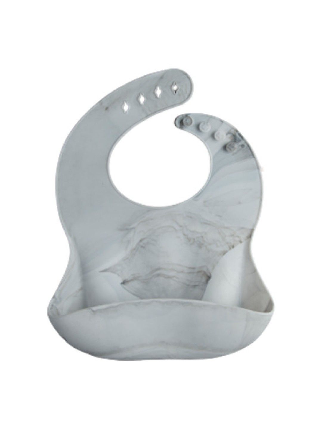 Lou Lou Lollipop Marble Silicone Bib (No Color- Image 1)