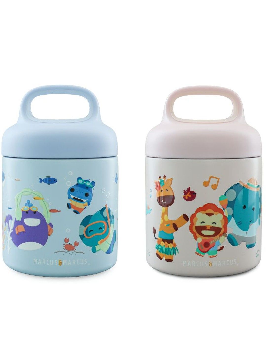 Marcus & Marcus Thermal Food Jar (Blue- Image 4)