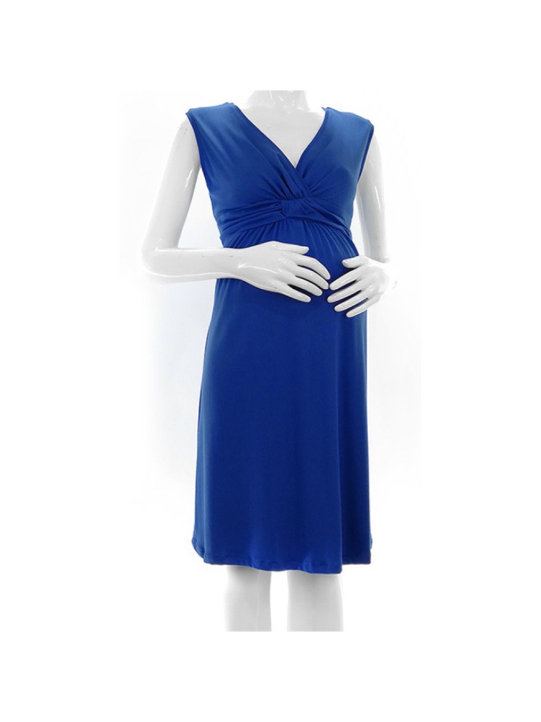 Mommy Plus Marsha Sleeveless Dress (No Color- Image 1)