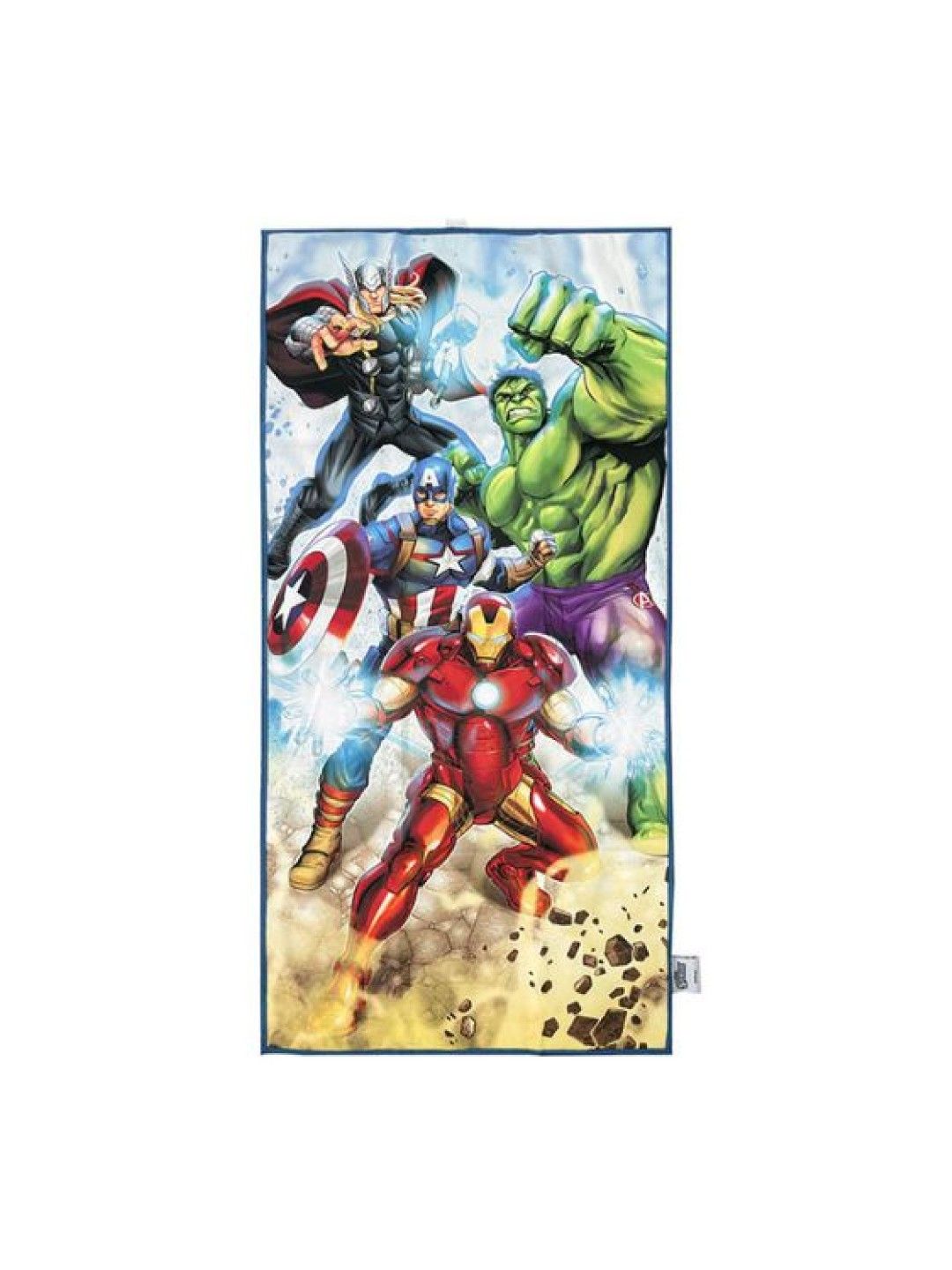 Totsafe Marvel Microfiber Bath Towel (Regular)