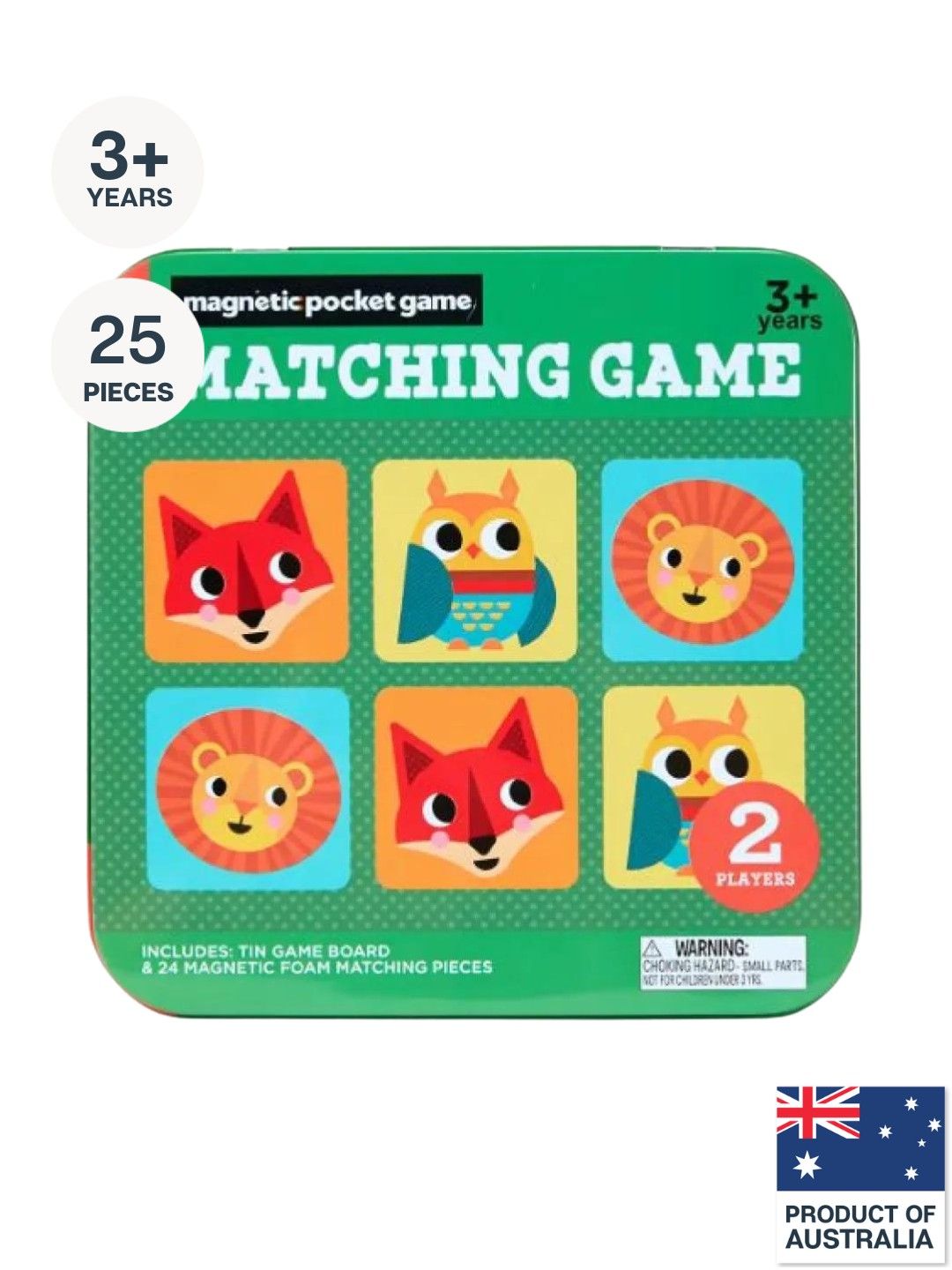 Anko Matching Magnetic Pocket Game (Assorted- Image 1)