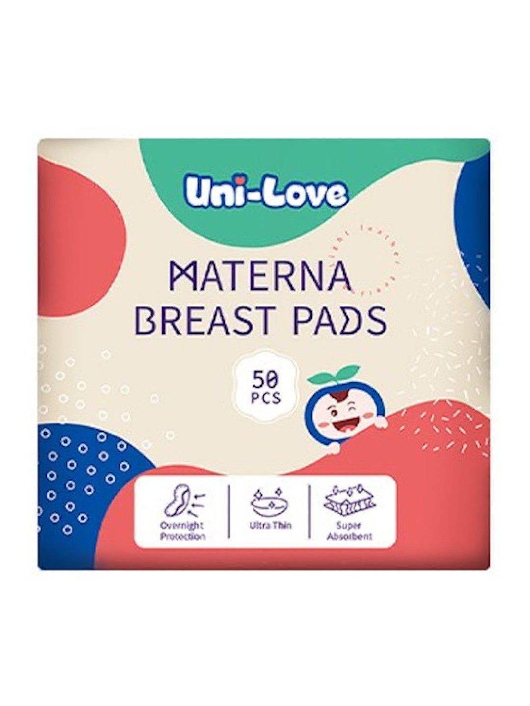 Uni-love Materna Breastpads (50s)