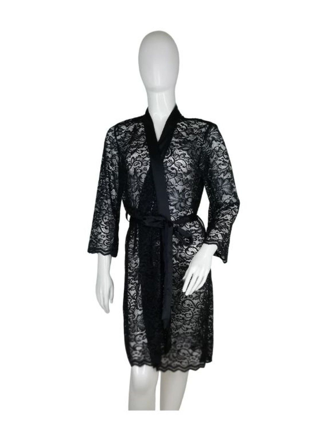 SleepyHead Maxine Robe (Black- Image 1)