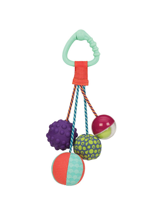 B. Toys Sounds So Squeezy - Sensory Rattle Ball