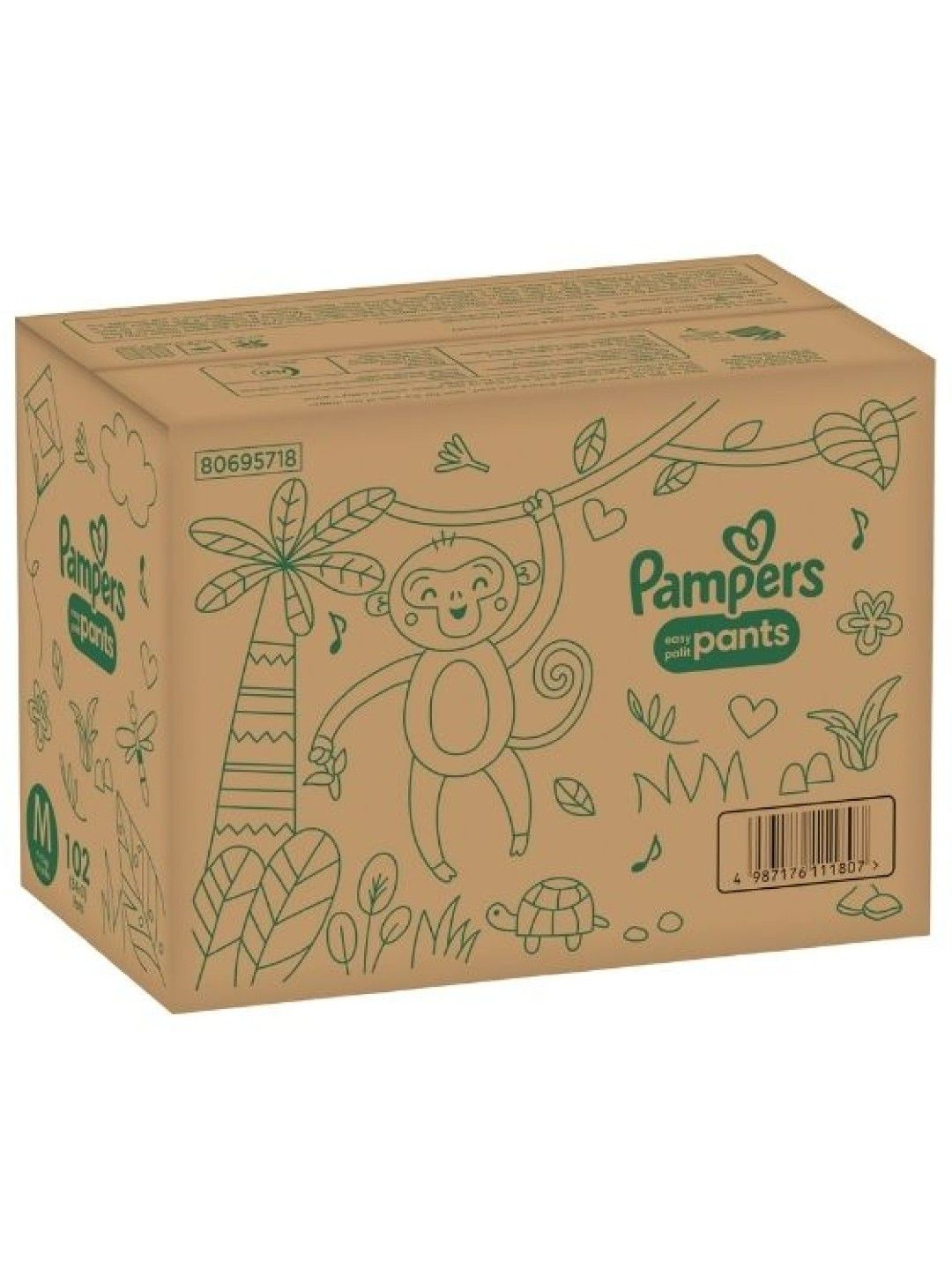 Pampers Baby Dry Pants Sulit Box Medium (102s) (No Color- Image 1)