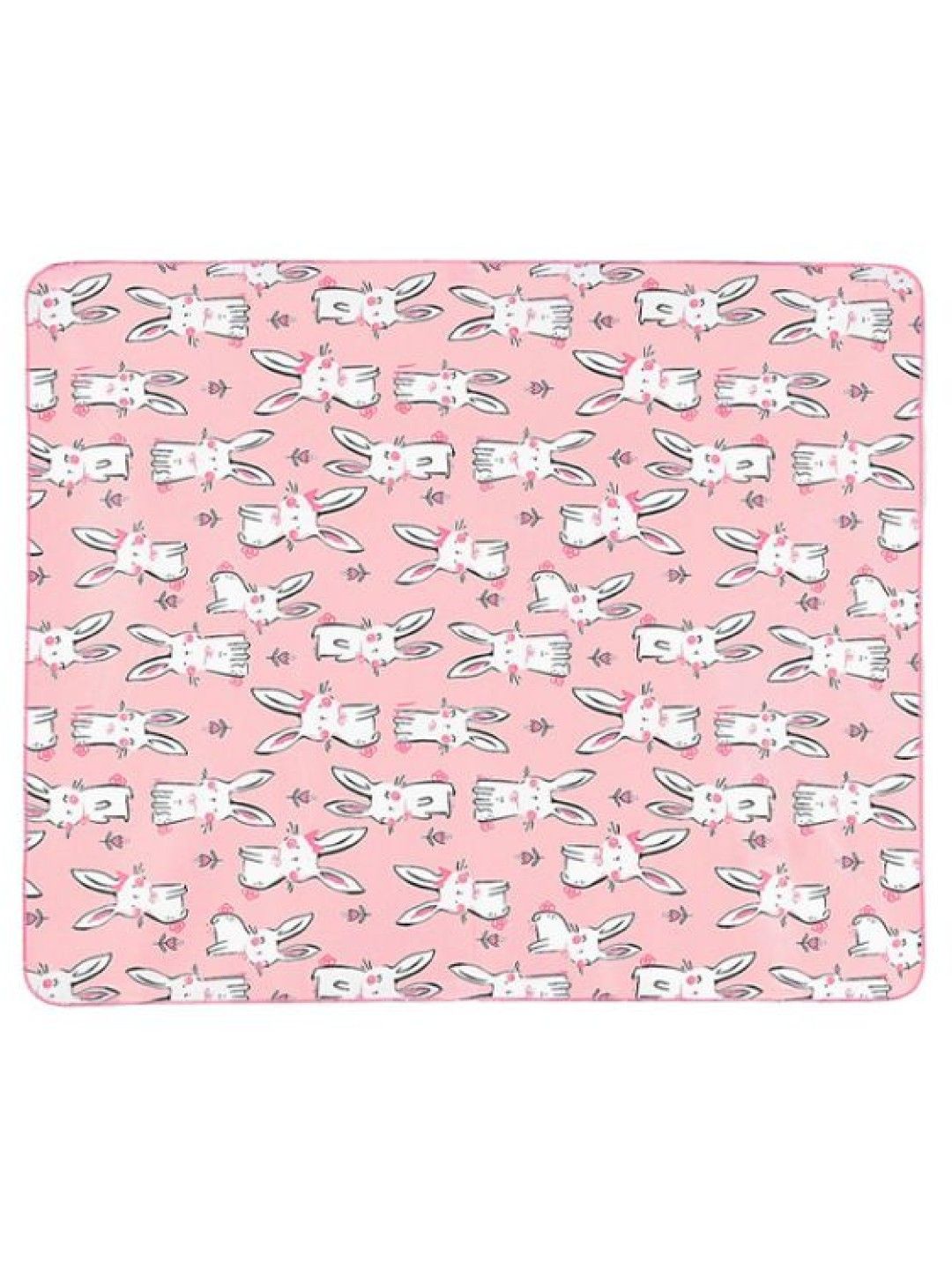 Osomat Leak Proof Mat (Girls) - Medium (Bouncy Flouncy Bunny- Image 1)