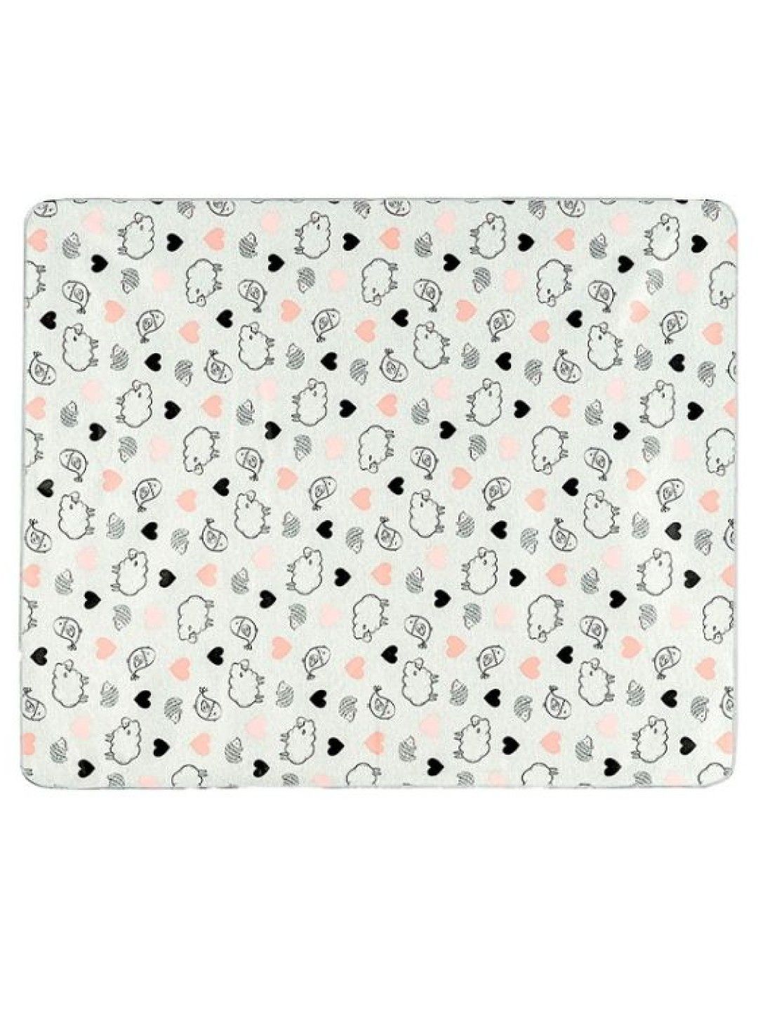 Osomat Leak Proof Mat (Unisex) - Medium (Baa Baa Black Sheep- Image 1)