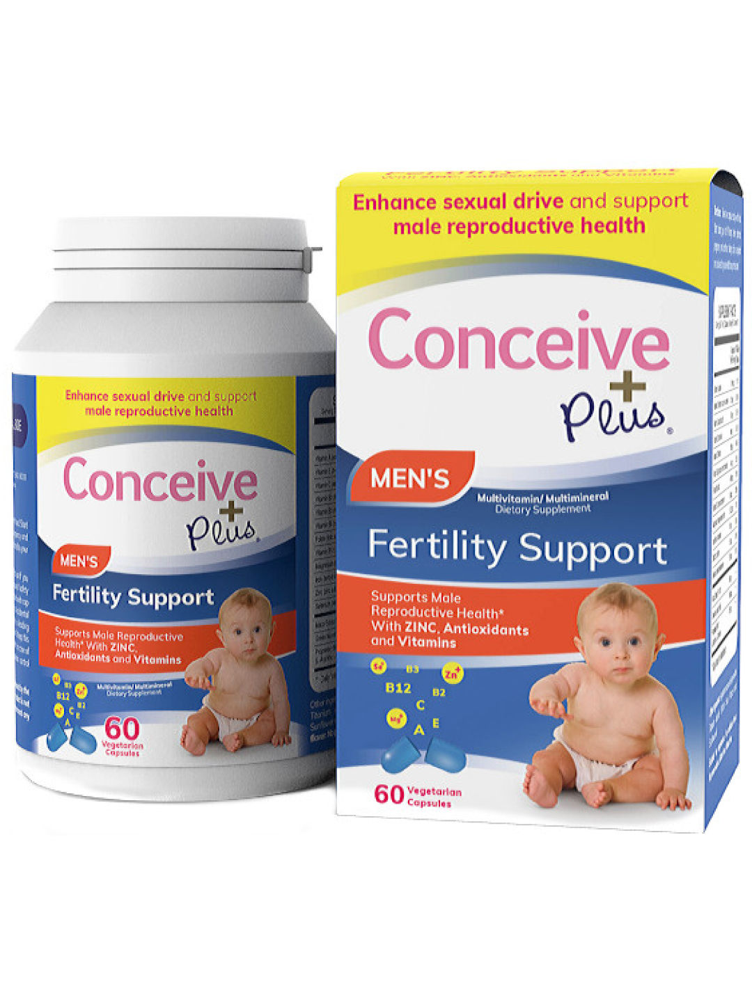 Conceive Plus Men's Fertility Support (No Color- Image 2)