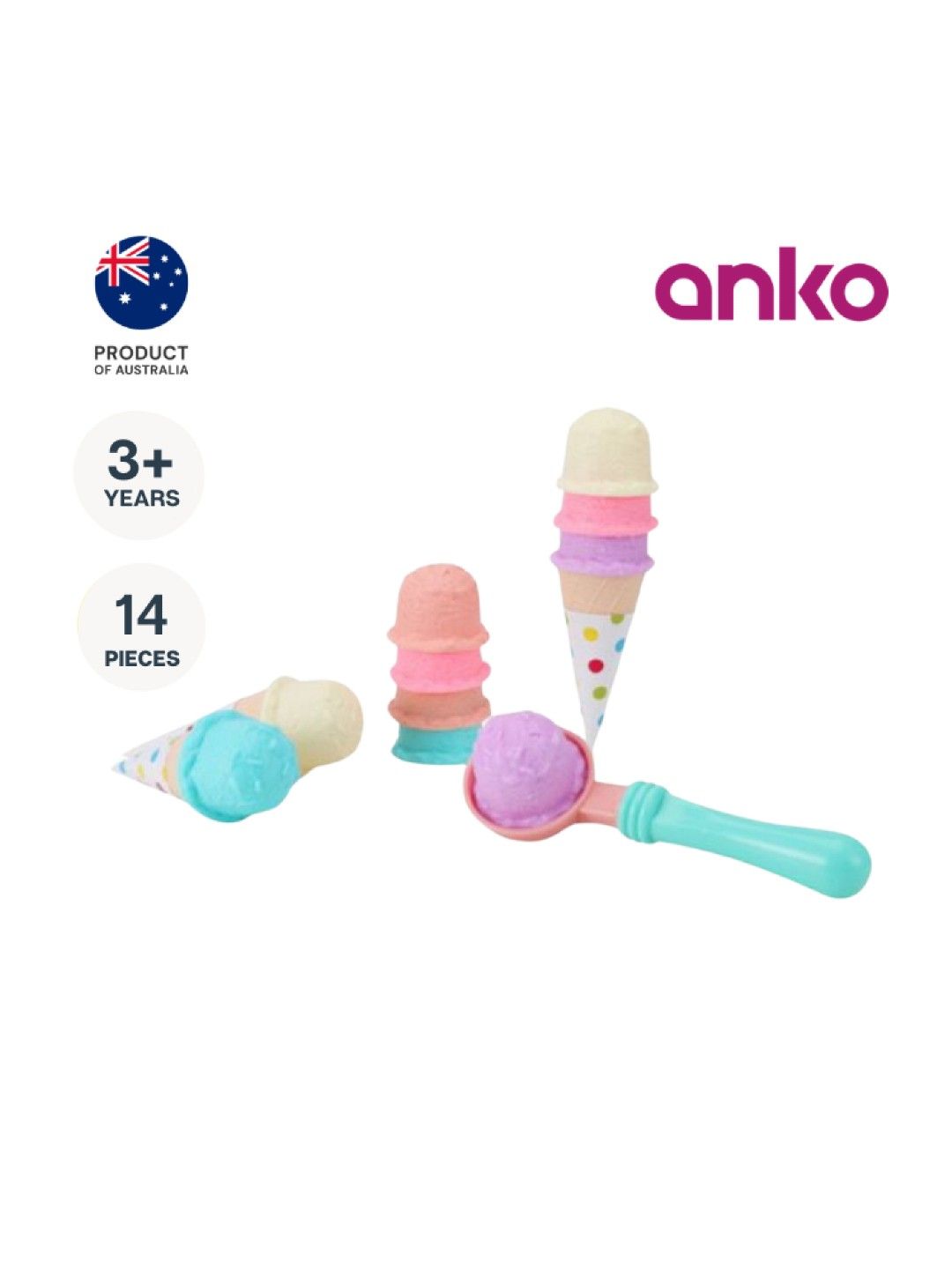 Anko Ice Cream Playset