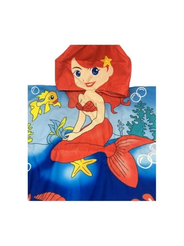 Towelite Hoodie Towel for Kids - Mermaid