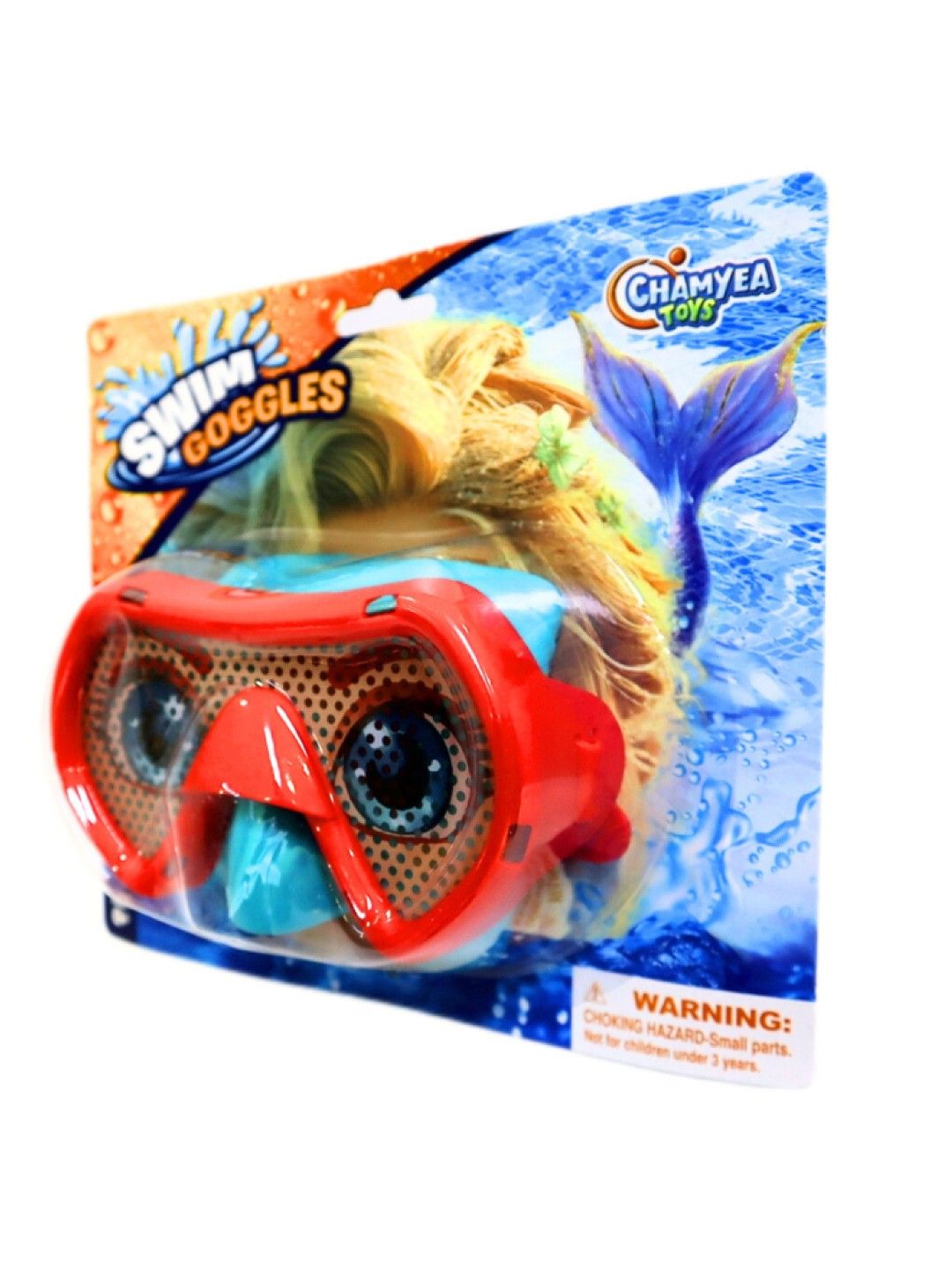 Kidsplay Swim Goggles Big Eyes Mermaid (No Color- Image 2)