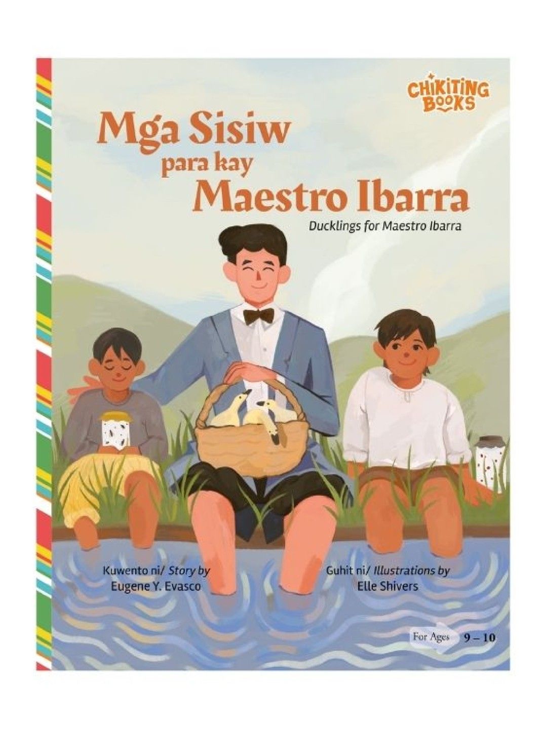 Chikiting Books Mga Sisiw Para Kay Maestro Ibarra (Ducklings for Maestro Ibarra) (No Color- Image 1)