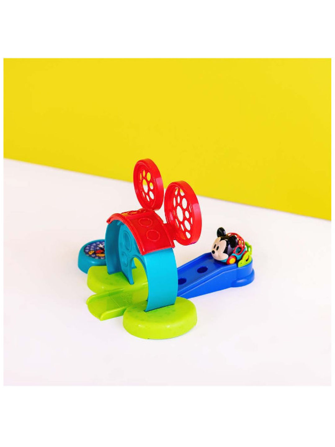 Bright Starts Mickey Mouse Bounce Around Playset (No Color- Image 3)