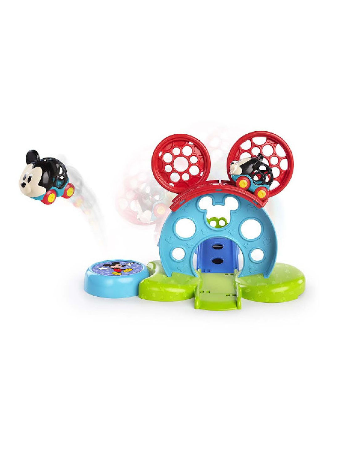 Bright Starts Mickey Mouse Bounce Around Playset (No Color- Image 2)