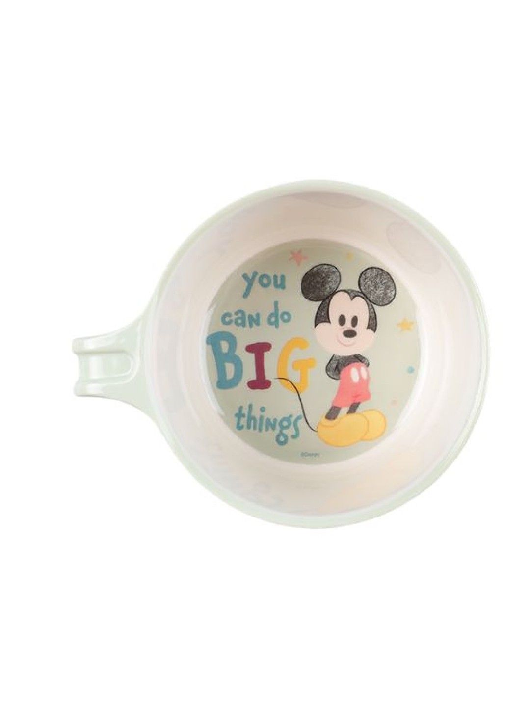 Dish Me PH Disney Mickey Mouse - Single Handle Bowl (No Color- Image 1)