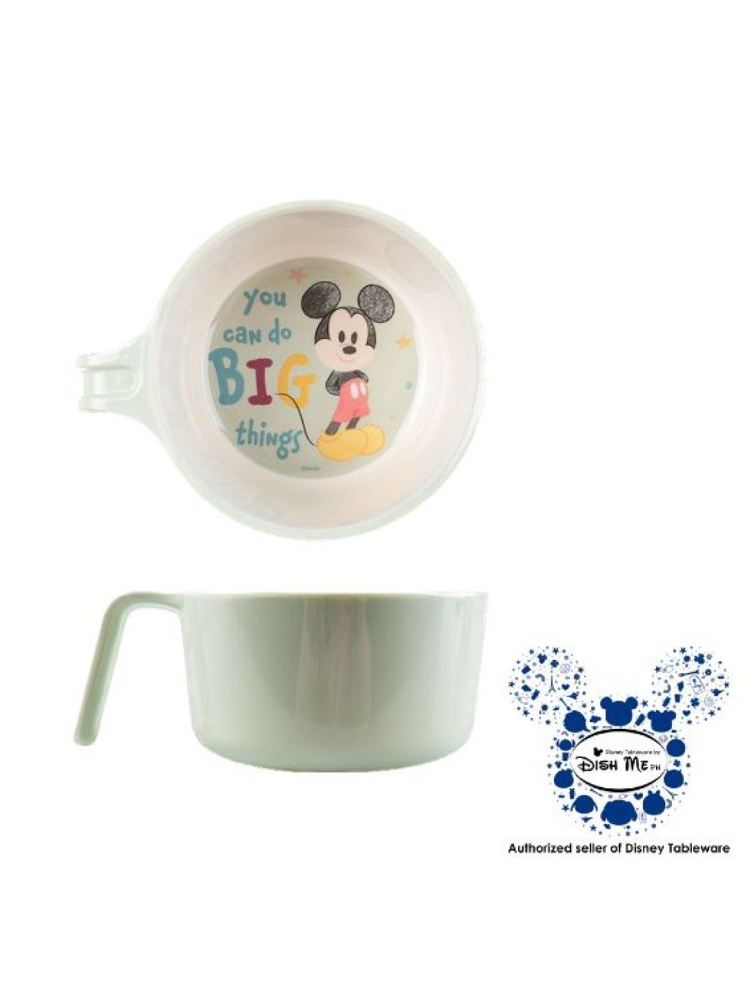 Dish Me PH Disney Mickey Mouse - Single Handle Bowl (No Color- Image 2)