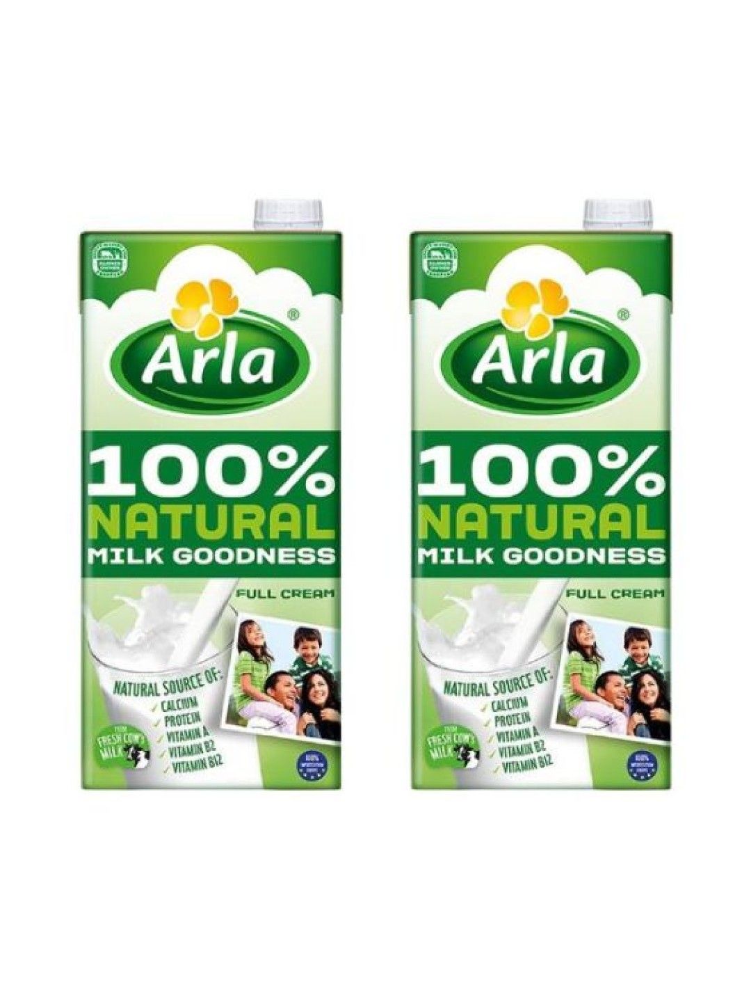 Arla Milk Goodness Full Cream 1L x 2 pack