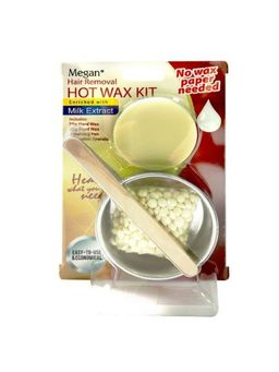 Megan Milk Protein Hot Wax Kit