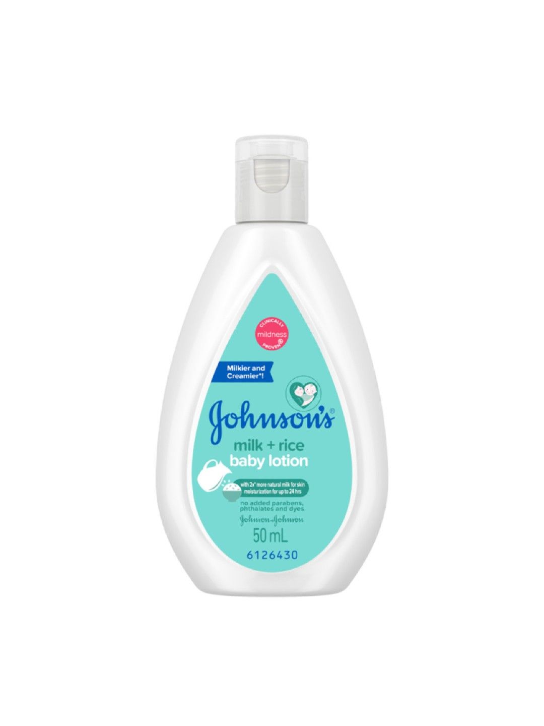Johnson's Milk+Rice™ Baby Lotion (200ml) with [FREE] Milk+Rice Lotion (50ml) (No Color- Image 3)