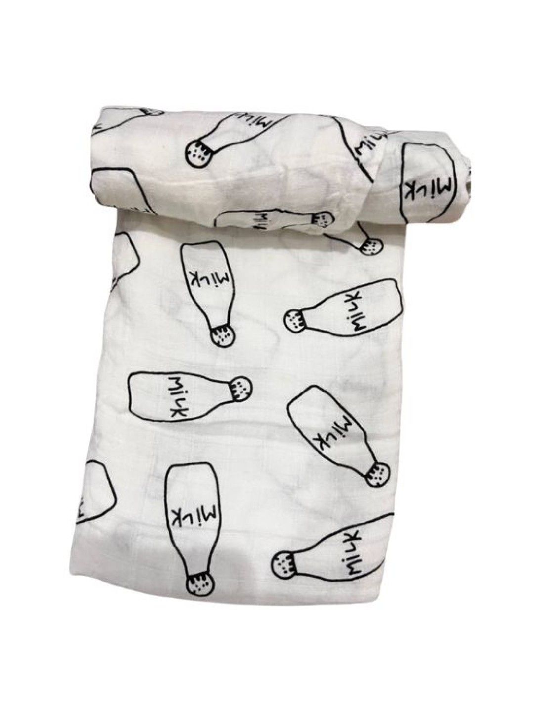 QT Hub 100% Cotton Premium Multi-Purpose Muslin Cloth Swaddle