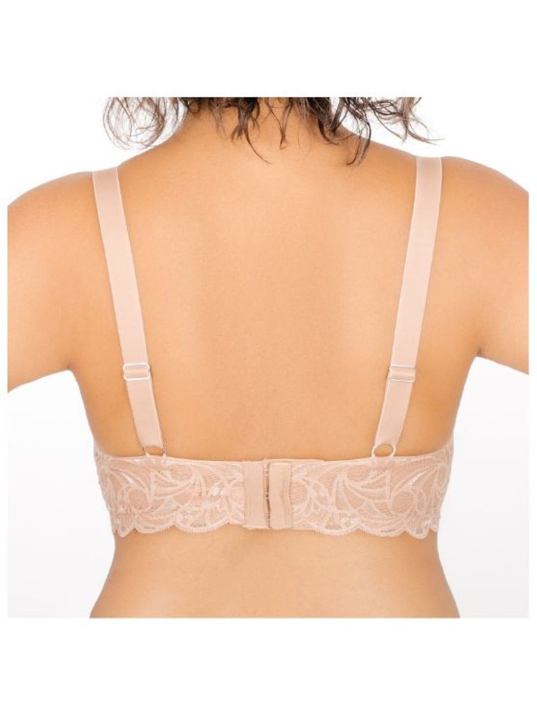 Lily of the Valley All-Lace Nursing & Pumping Bra (Milkshake- Image 4)