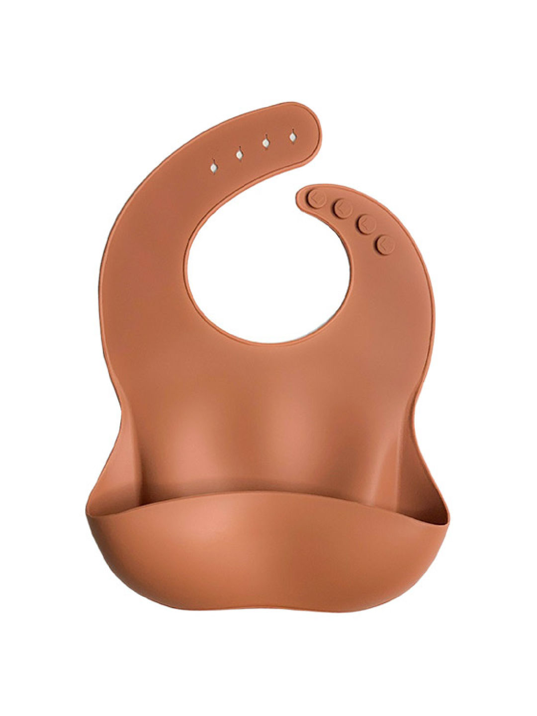 The Baby Basket Millie Silicone Bib