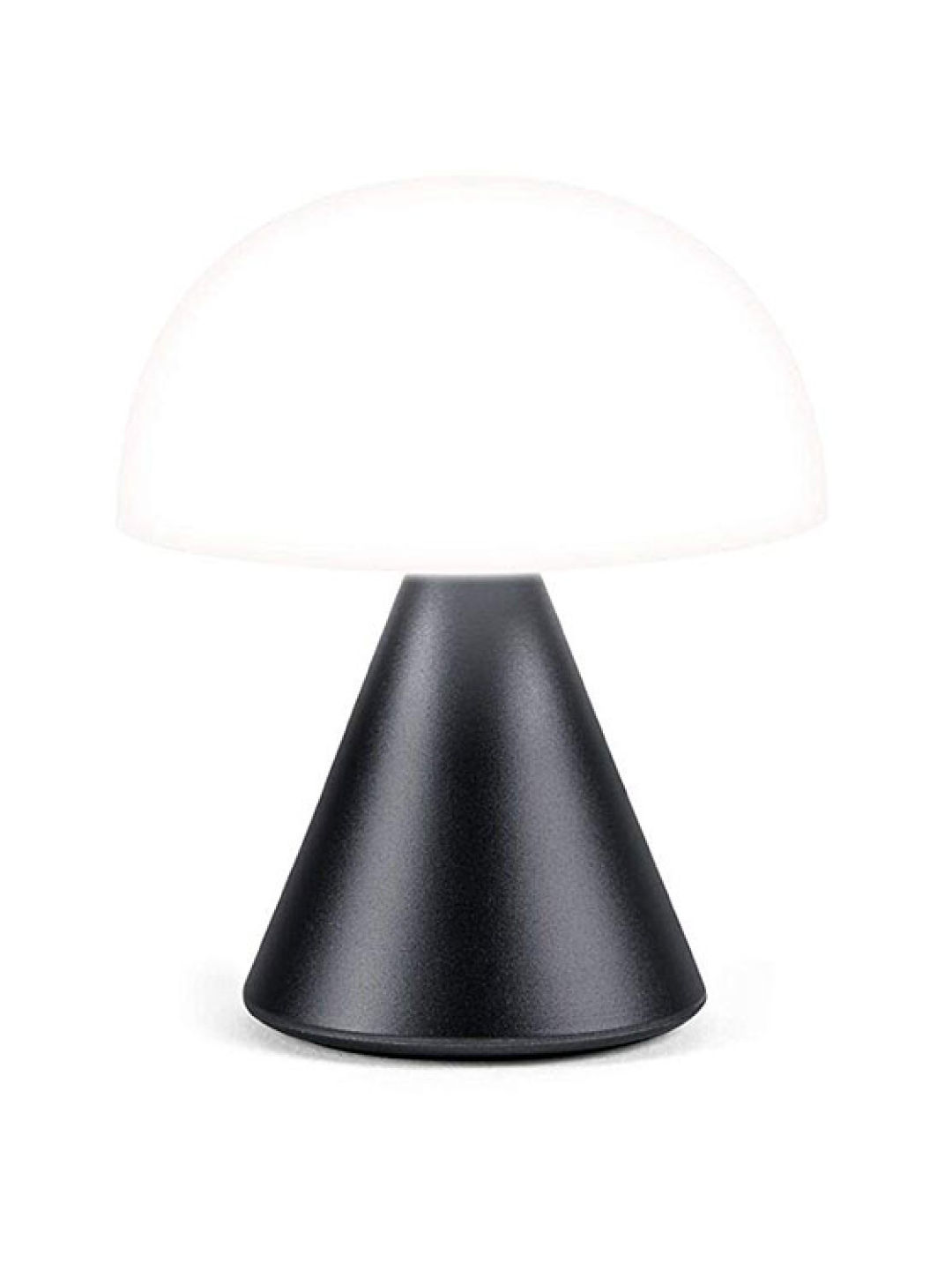 Lexon Mina Mini LED Lamp (Gunmetal- Image 1)